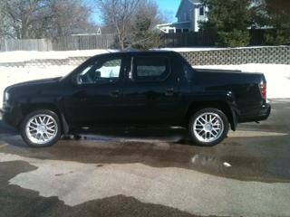 Honda Ridgeline 2006 photo 2