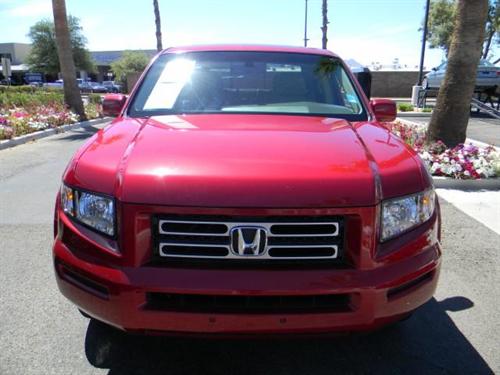 Honda Ridgeline 4dr 1500 4WD Other