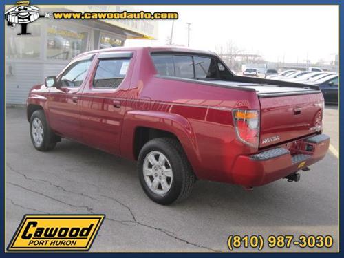 Honda Ridgeline 4dr 1500 4WD Other