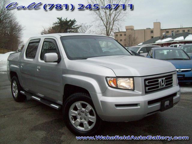 Honda Ridgeline WE Finance Pickup