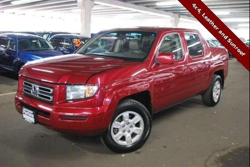 Honda Ridgeline 2006 photo 4