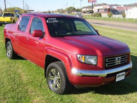 Honda Ridgeline 2006 photo 2