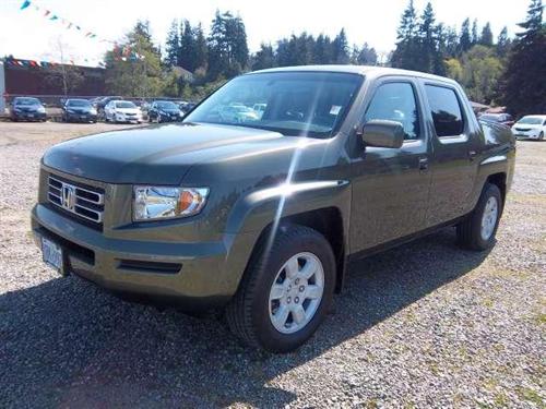 Honda Ridgeline 4dr 1500 4WD Other