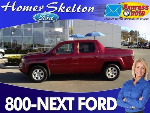 Honda Ridgeline 4dr 1500 4WD Other