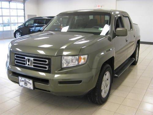 Honda Ridgeline 2006 photo 2