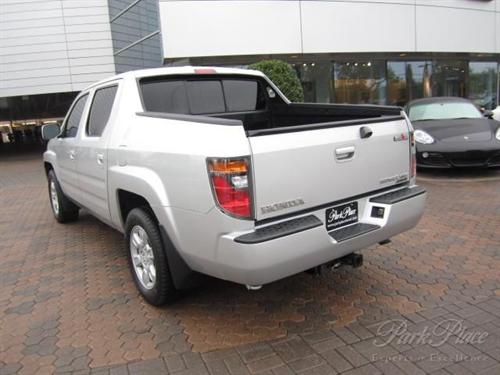 Honda Ridgeline 4dr 1500 4WD Other