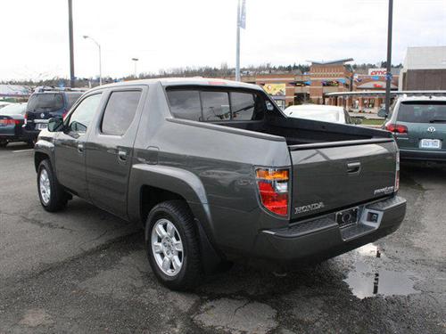Honda Ridgeline 4dr 1500 4WD Other