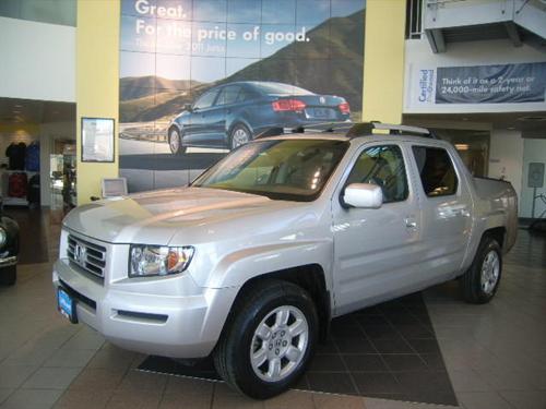 Honda Ridgeline 2007 photo 1