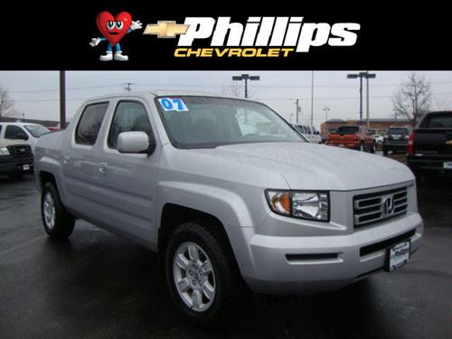 Honda Ridgeline EX Sedan 4-spd AT With Front Side Airbags Other