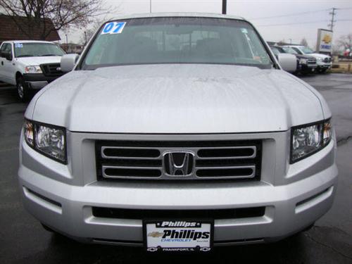 Honda Ridgeline 2007 photo 1