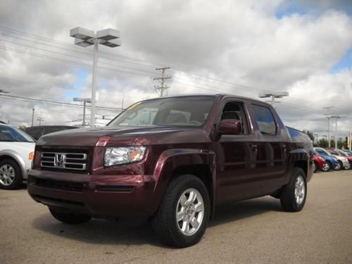 Honda Ridgeline 4dr 1500 4WD Other