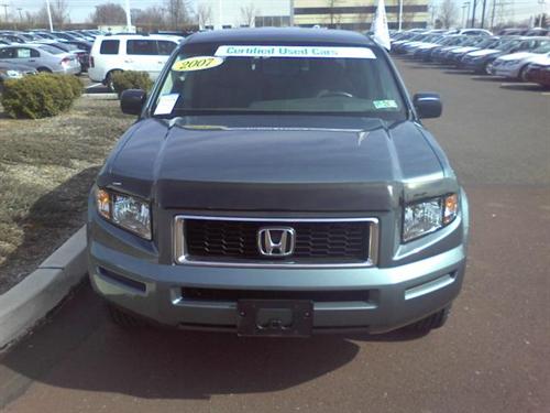 Honda Ridgeline EX Sedan 4-spd AT With Front Side Airbags Other