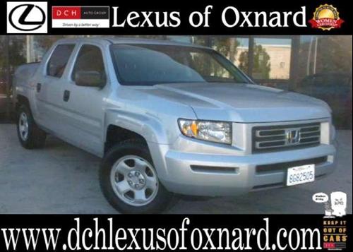 Honda Ridgeline EX Sedan 4-spd AT With Front Side Airbags Other