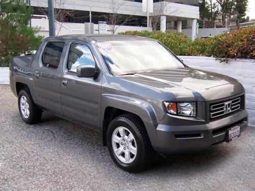 Honda Ridgeline EX Sedan 4-spd AT With Front Side Airbags Other