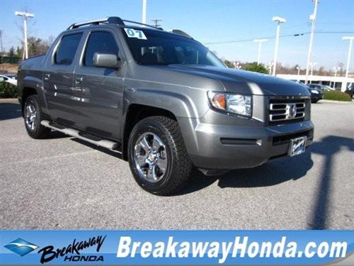 Honda Ridgeline 4dr 1500 4WD Other