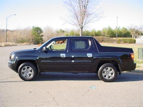 Honda Ridgeline EX Sedan 4-spd AT With Front Side Airbags Other