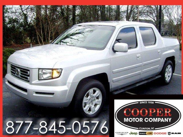 Honda Ridgeline EX Sedan 4-spd AT With Front Side Airbags Pickup
