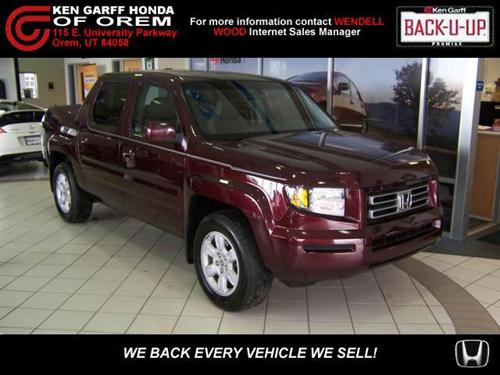 Honda Ridgeline 4dr 1500 4WD Other