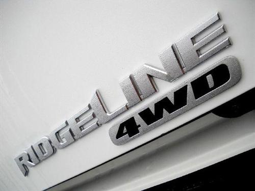 Honda Ridgeline EX Sedan 4-spd AT With Front Side Airbags Other