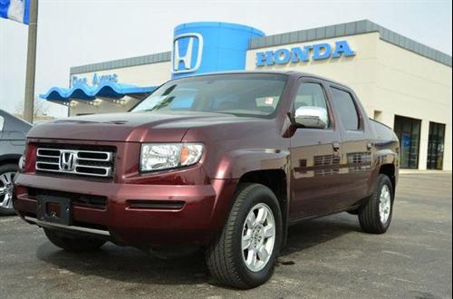 Honda Ridgeline 4dr 1500 4WD Other