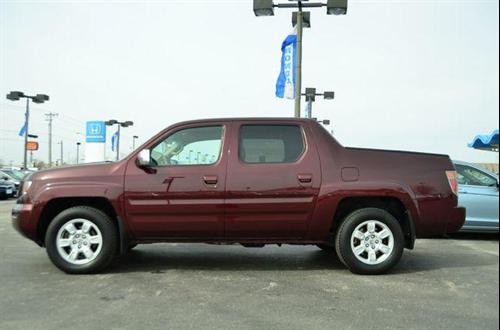 Honda Ridgeline 2007 photo 2
