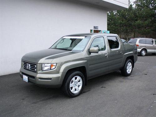 Honda Ridgeline 4dr 1500 4WD Other