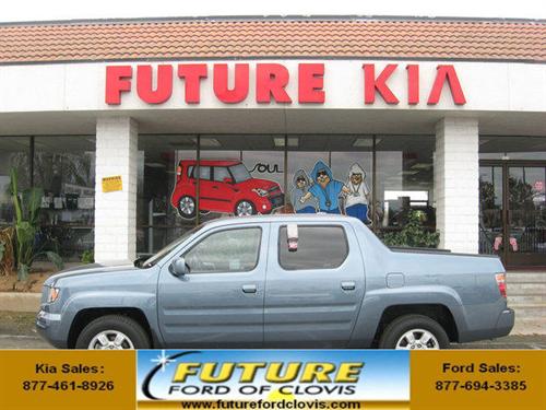 Honda Ridgeline 4dr 1500 4WD Other