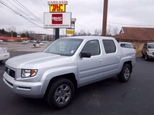 Honda Ridgeline EX Sedan 4-spd AT With Front Side Airbags Other