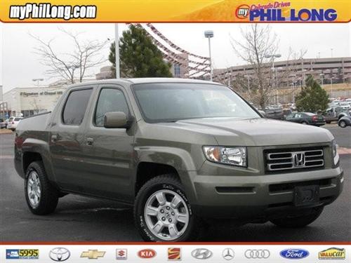Honda Ridgeline EX Sedan 4-spd AT With Front Side Airbags Other