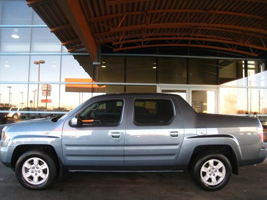 Honda Ridgeline Non-maxi Commercial Pickup
