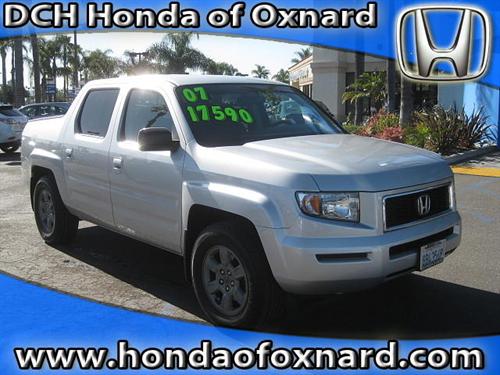 Honda Ridgeline EX Sedan 4-spd AT With Front Side Airbags Other