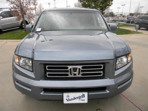 Honda Ridgeline 2007 photo 1