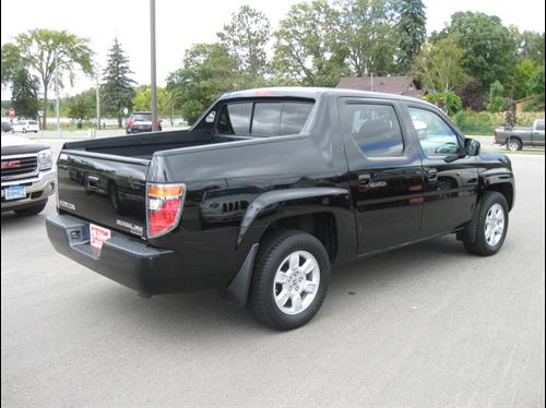 Honda Ridgeline EX Sedan 4-spd AT With Front Side Airbags Other