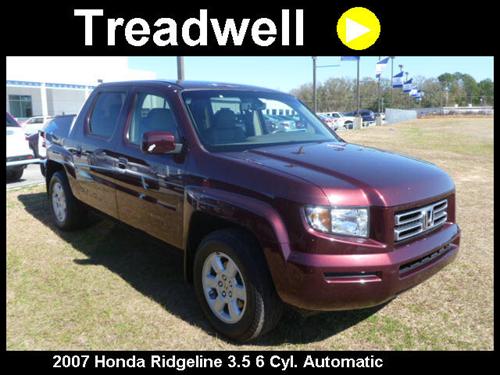 Honda Ridgeline 2007 photo 3