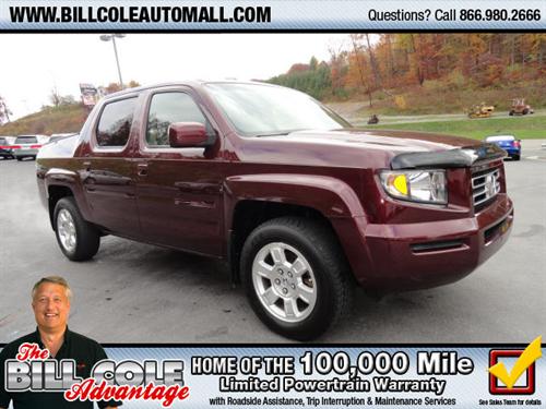 Honda Ridgeline 4dr 1500 4WD Other