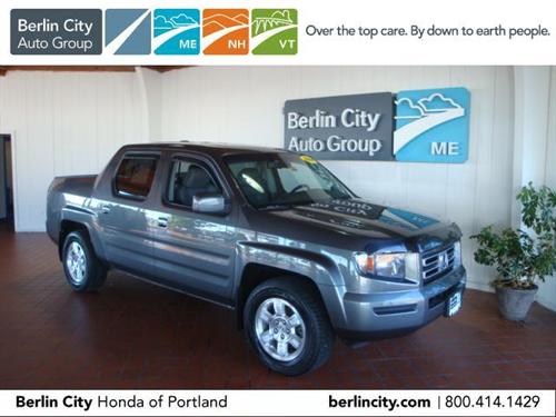 Honda Ridgeline 4dr 1500 4WD Other