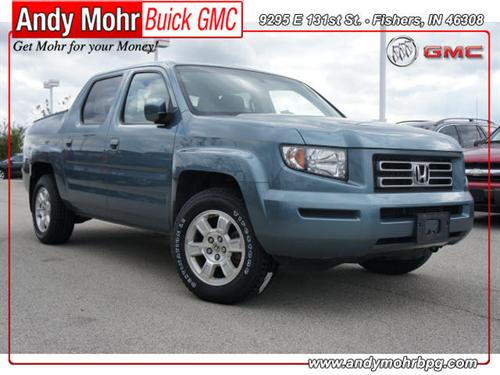Honda Ridgeline 4dr 1500 4WD Other