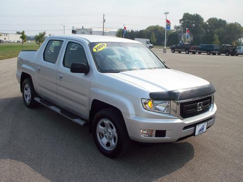 Honda Ridgeline 2009 photo 3