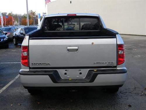 Honda Ridgeline 2009 photo 2