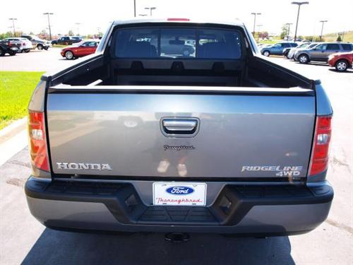Honda Ridgeline 2009 photo 5