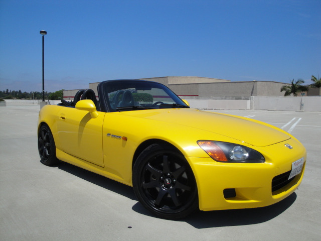 Honda S2000 2002 photo 3