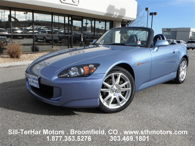 Honda S2000 Base Unspecified