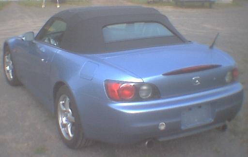 Honda S 2000 2002 photo 1