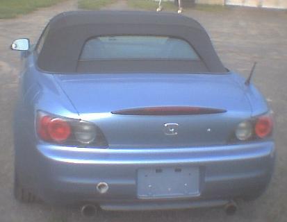 Honda S 2000 2002 photo 3