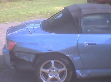 Honda S 2000 2002 photo 4