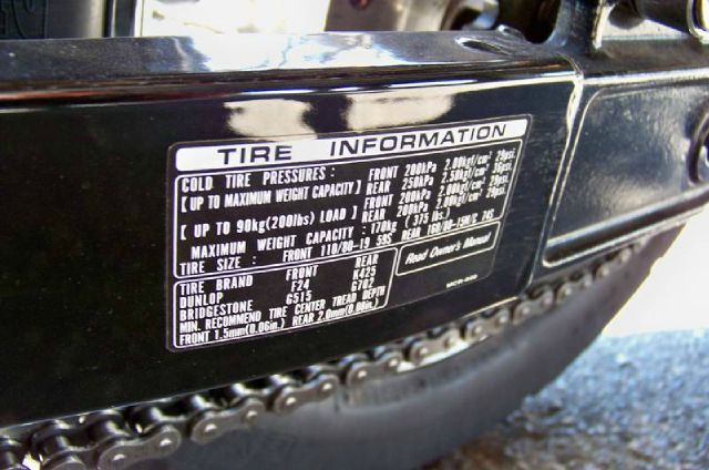 Honda Spirit 2002 photo 10