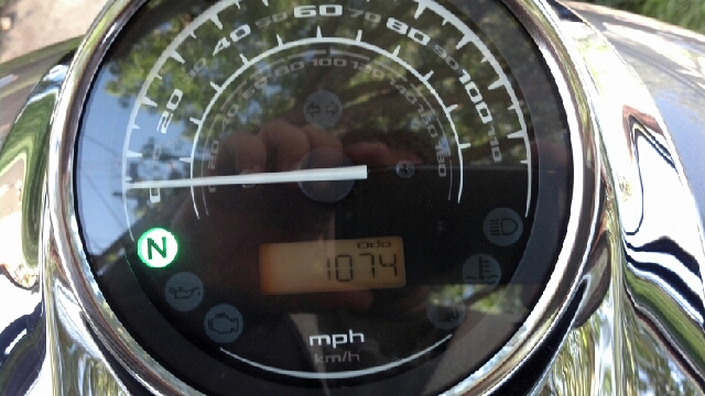 Honda Stateline 2011 photo 3