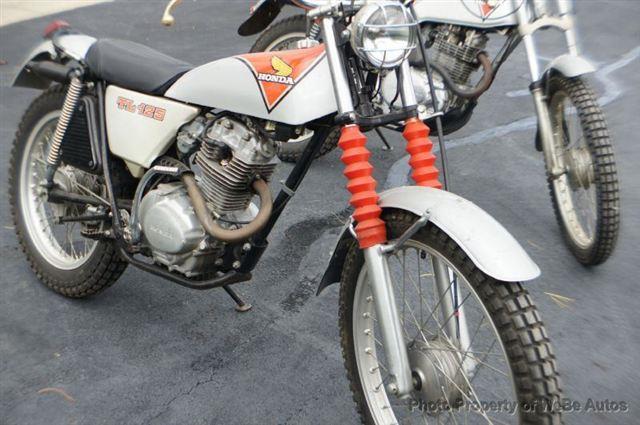Honda TL125 1973 photo 3