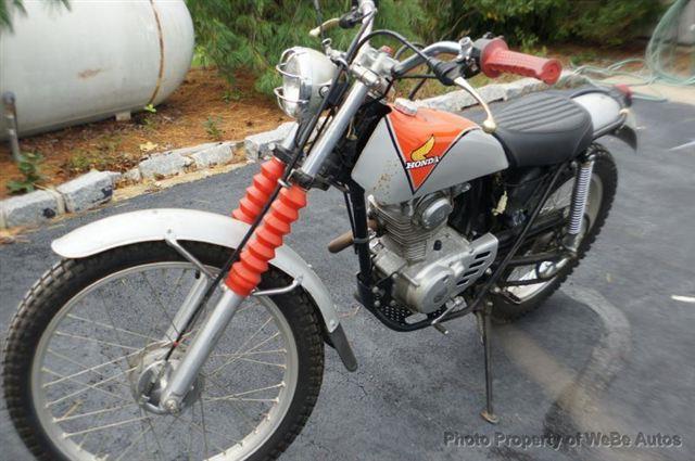 Honda TL125 1973 photo 4