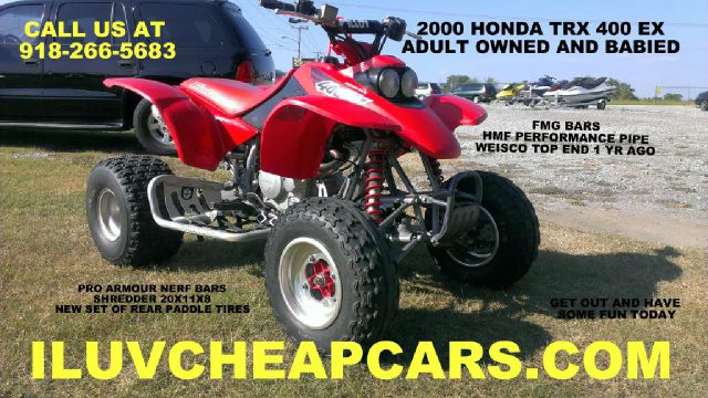 Honda TRX 2000 photo 1